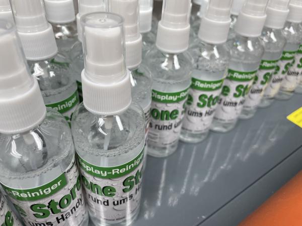 Premium Displayreinger 100ml Sprayflasche